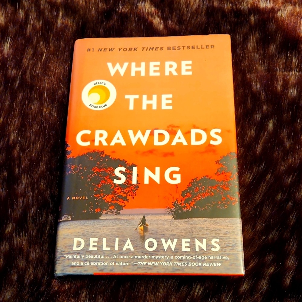 Hardback - Where the Crawdads Sing - like new!